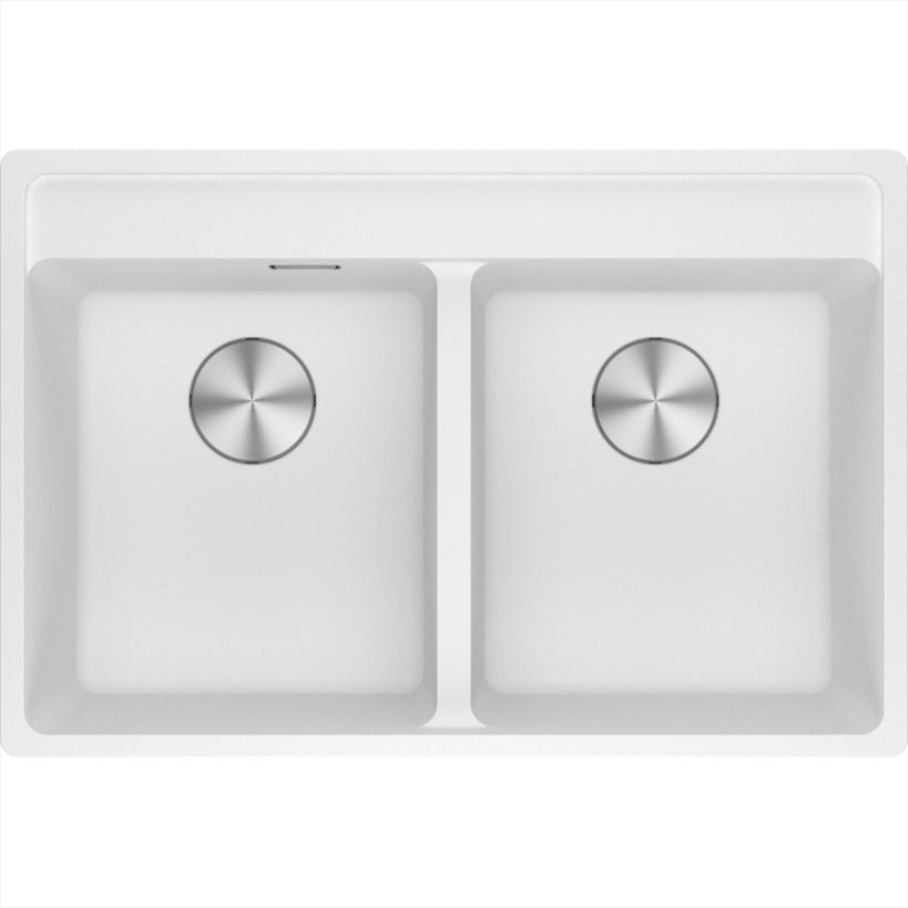FRANKE Maris Bowl MRG 620-35-35 TL Polar White
