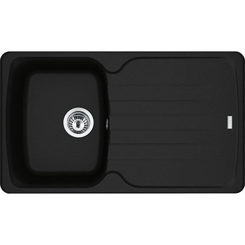 FRANKE Antea AZG 611-86 Matte Black