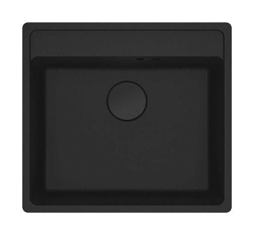 FRANKE Maris MRG 610-52 TL Total Matt Black