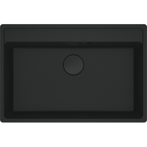 FRANKE Maris MRG 610-72TL 760x510mm Total Matt Black