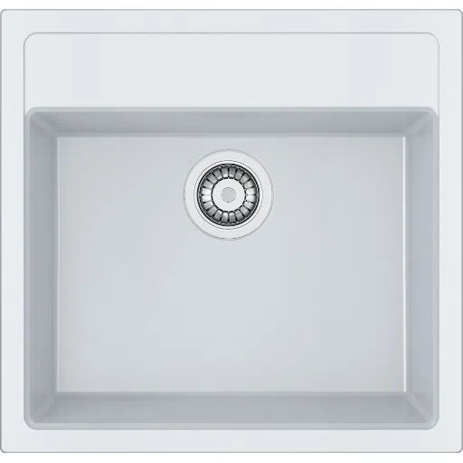 FRANKE Sirius 2.0 S2D 610-49 Polar White 560x530mm