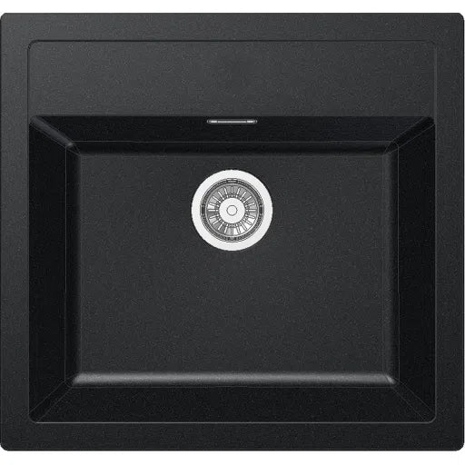 FRANKE Sirius 2.0 S2D 610-49 Carbon Black 560x530mm