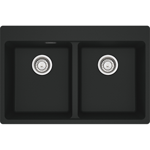 FRANKE Centro 2.0 CNG 620-34-34 Black Matt