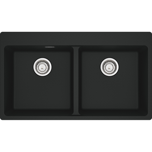 FRANKE Centro 2.0 CNG 620-39-39 Black Matt