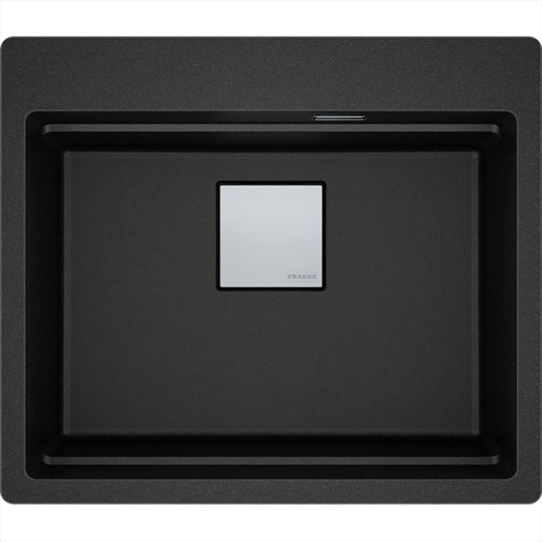 FRANKE Kubus Pro KNG 610-53 TL 590x510mm Onyx