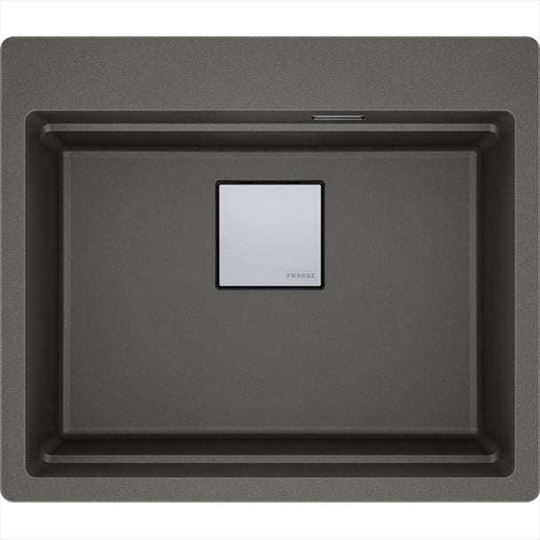 FRANKE Kubus Pro KNG 610-53 TL 590x510mm Slate Grey