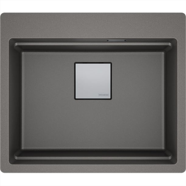 FRANKE Kubus Pro KNG 610-53 TL 590x510mm Stone Grey