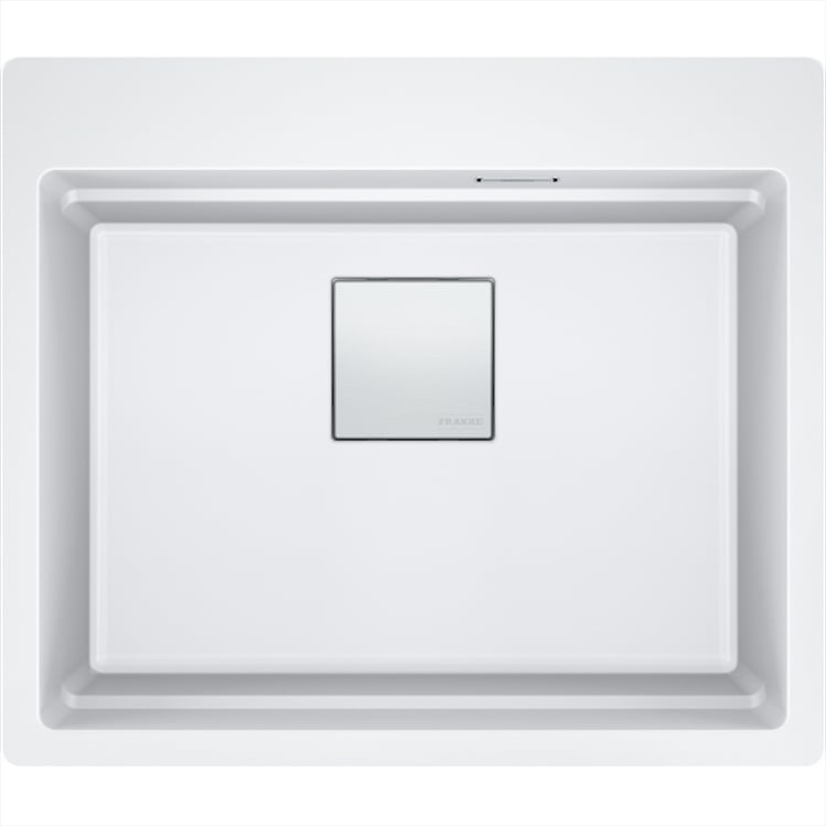 FRANKE Kubus Pro KNG 610-53 TL 590x510mm Polar White