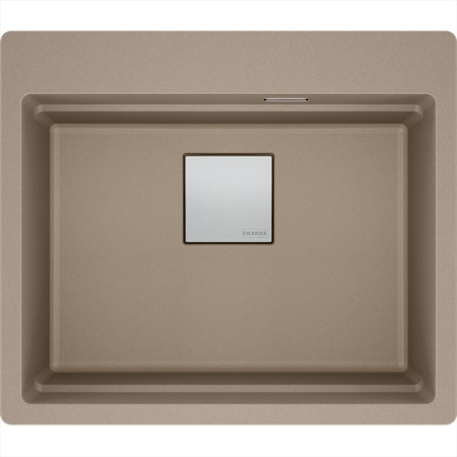 FRANKE Kubus Pro KNG 610-53 TL 590x510mm Oyster