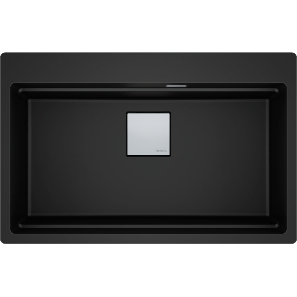 FRANKE Kubus Pro KNG 610-73 TL 790x510mm Matt Black
