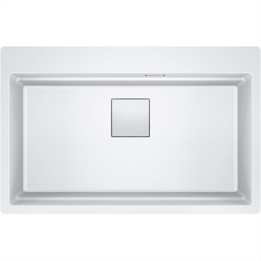 FRANKE Kubus Pro KNG 610-73 TL 790x510mm Polar White