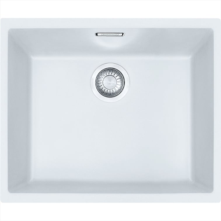 FRANKE Sirius 2.0 S2D 110-50 Polar White 525x440mm