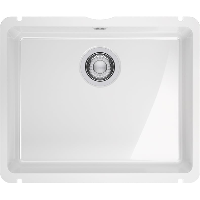 FRANKE KubusX KXK 110-51 Glossy White 545x454mm
