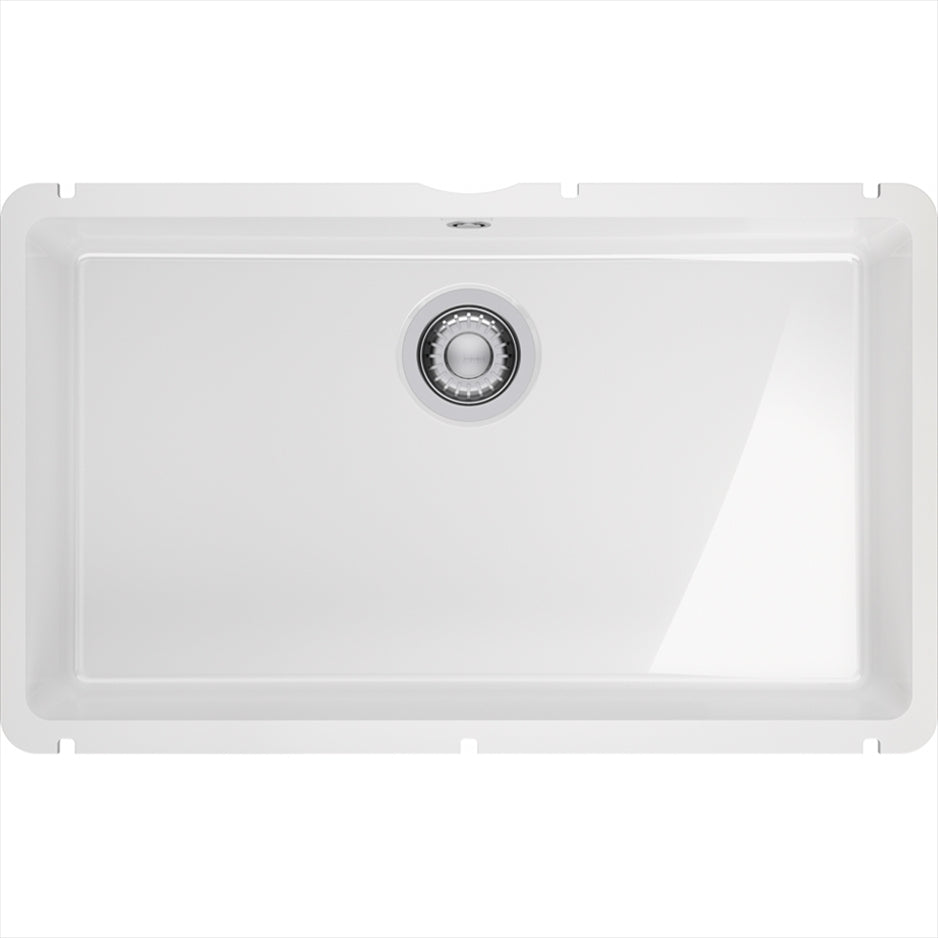 FRANKE KubusX KXK 110-71 Glossy White 745x454mm
