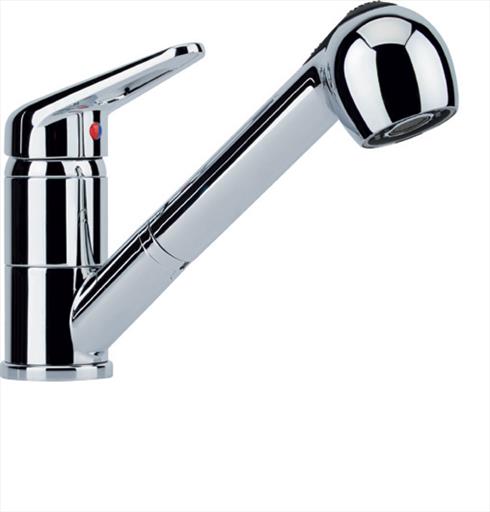 Novara Plus Pull Out Chrome