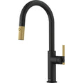 Maris Stripes J Pull Out Matt Black/Gold