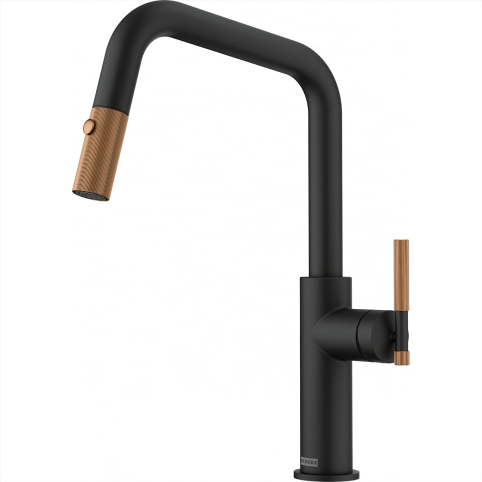 Maris Stripes U Pull Out Black Matt/Copper