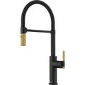 Maris Stripes Semi Pro Black Matt/Gold