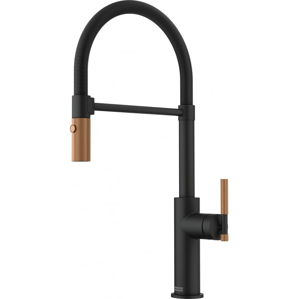 Maris Stripes Semi Pro Black Matt/Copper