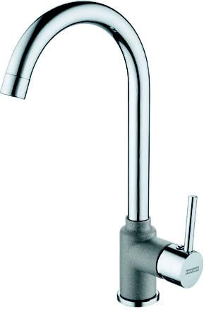 Pola Standard Chrome / Stone Grey