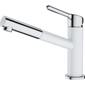 Orbit Pull-out Chrome / Polar White