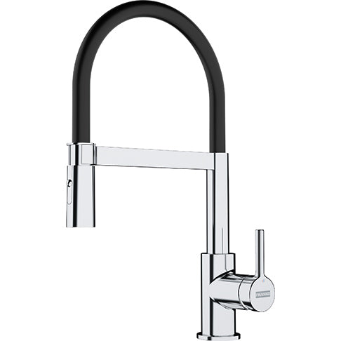 Lina Semi Pro Chrome/Black