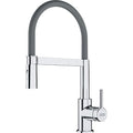 Lina Semi Pro Chrome/Grey
