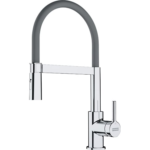 Lina Semi Pro Chrome/Grey