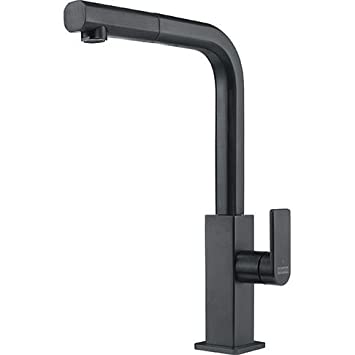 Mythos Pullout Steel Black