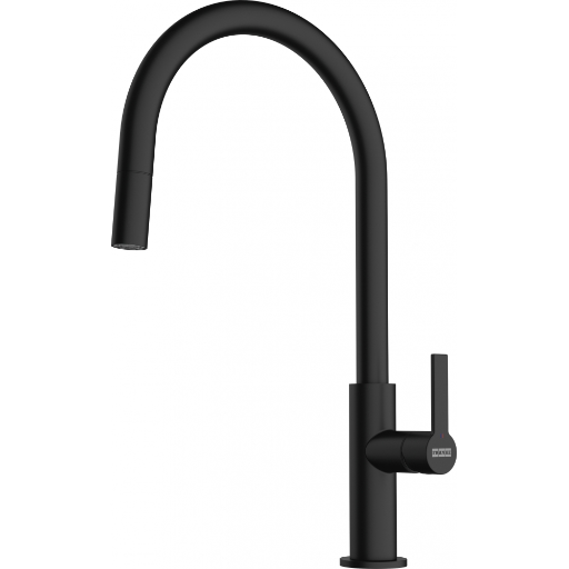 Maris Slim J Pull Out Black Matt