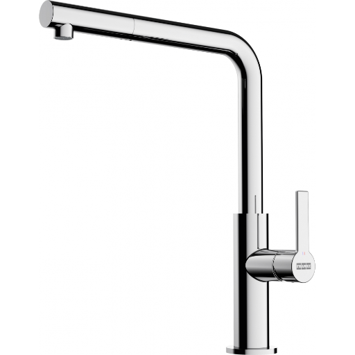 Maris Slim Pull Out Chrome