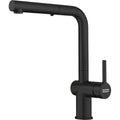 Active L Pull Out Black Matt