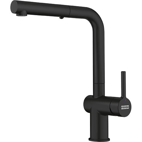 Active L Pull Out Black Matt