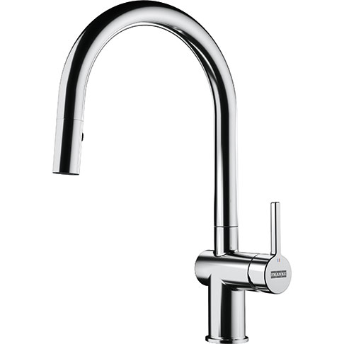 Active J Pull Out Chrome