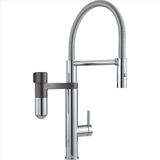 Vital Semi-Pro Capsule Filter Chrome/Gun Μetal
