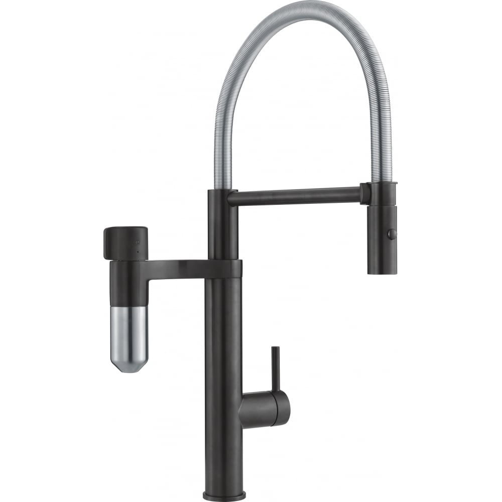 Vital Semi-Pro Capsule Filter Industrial Black/Steel Optic