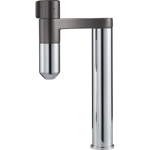 Vital Stand Alone Capsule Filter Chrome/Gun Μetal