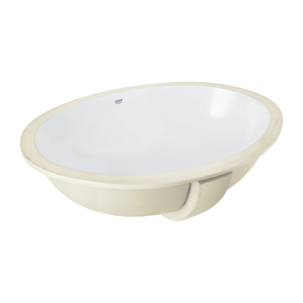 GROHE Bau Ceramic Undercounter wash basin 55
