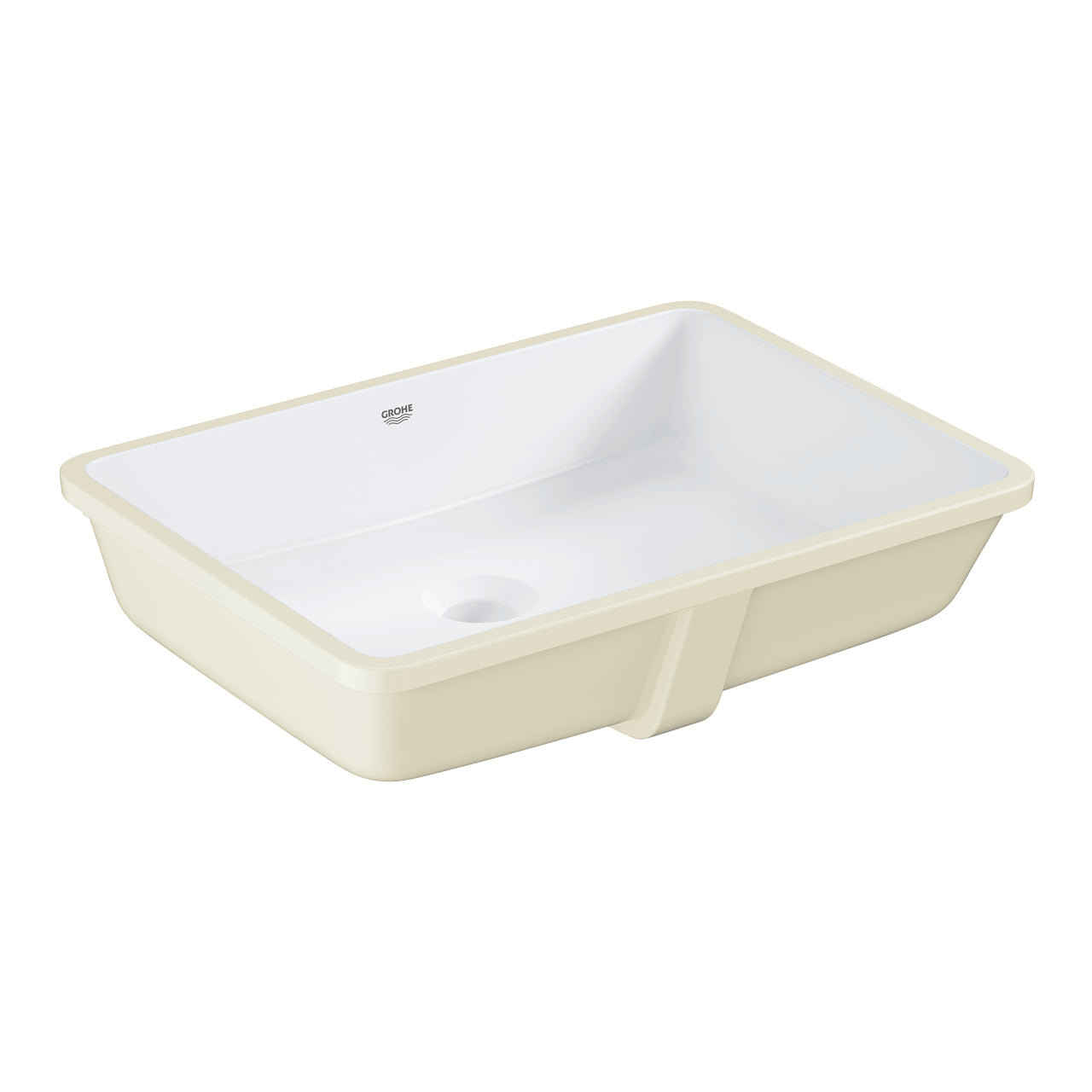 GROHE Cube Ceramic Under-counter wash basin 50