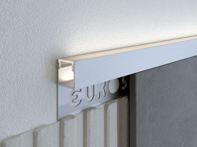 LED SILVER MATTE PROFILE 12.5MM