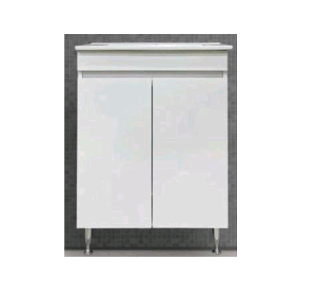 ARGO WHITE FLOOR STANDING CABINET WITHOUT BASIN 810X460X840MM