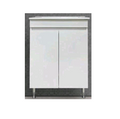 ARGO WHITE FLOOR STANDING CABINET WITHOUT BASIN 810X460X840MM