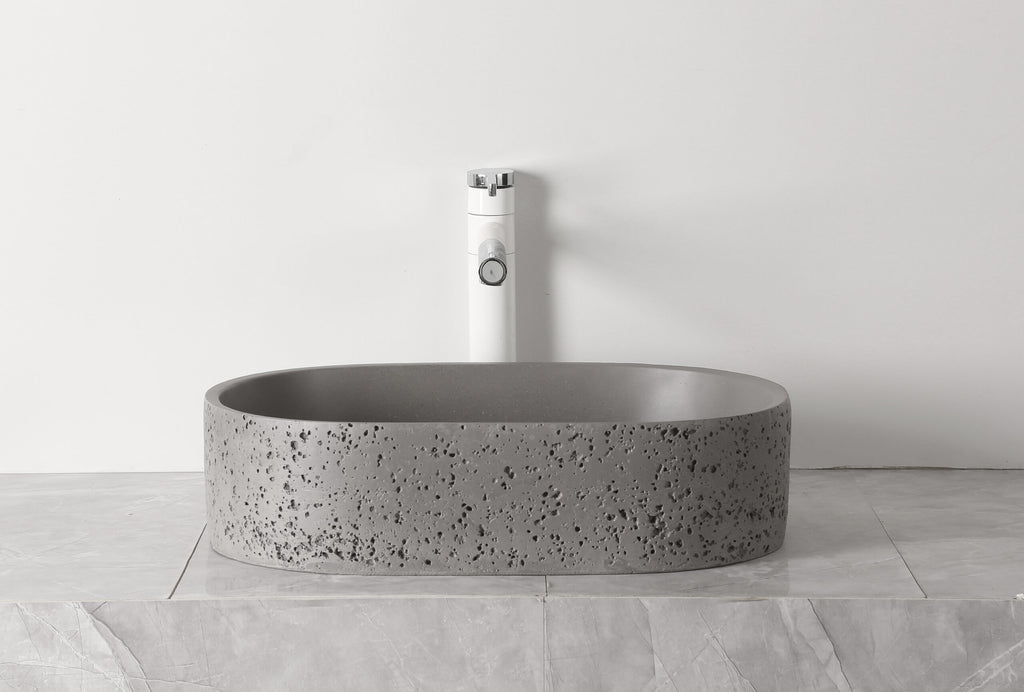 CONCRETE ART BASIN 510x360x130MM