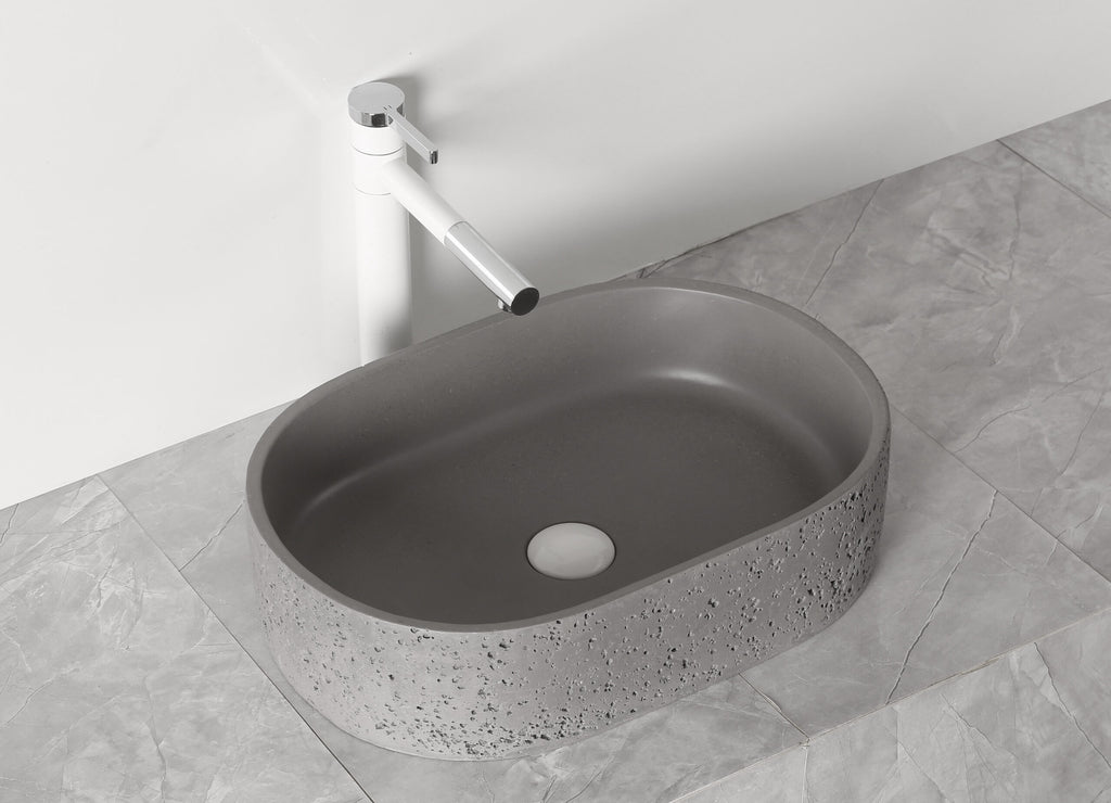 CONCRETE ART BASIN 510x360x130MM