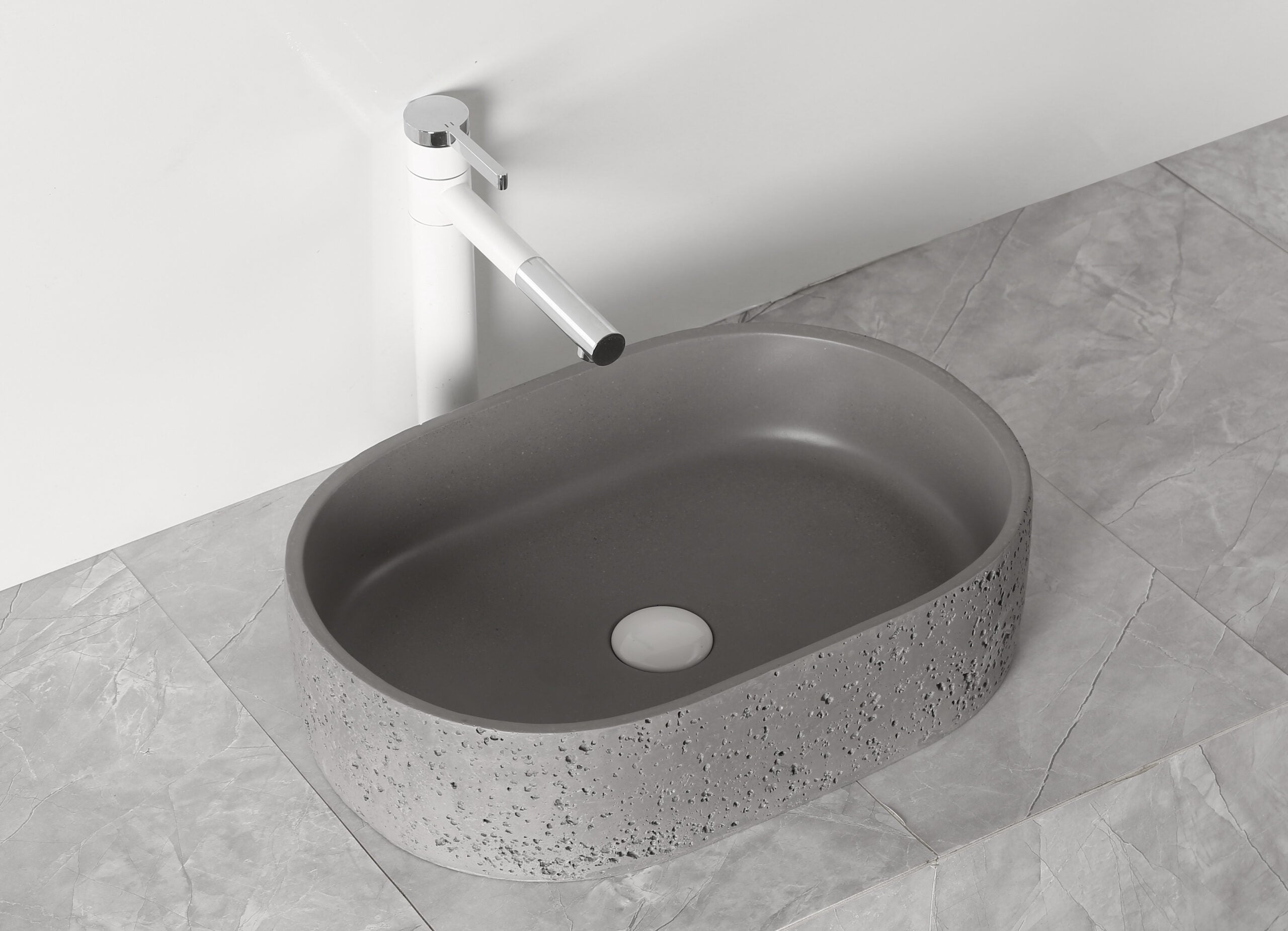 CONCRETE ART BASIN 510x360x130MM