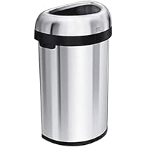 SEMI-ROUND OPEN CAN 60L