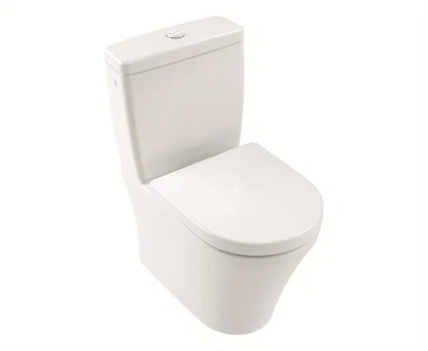 Villeroy & Boch O.Novo Floor-Standing Back-to-Wall WC With Cistern and Soft Closing Seat