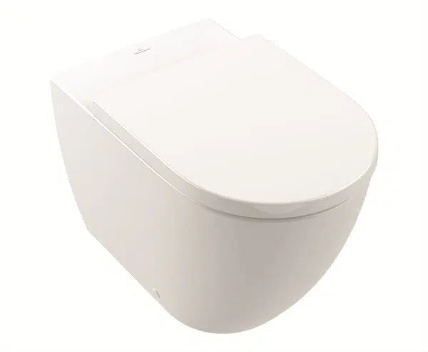 Villeroy & Boch Subway 3.0 TwistFlush Floor-Standing Back-to-Wall WC With Soft Closing Seat