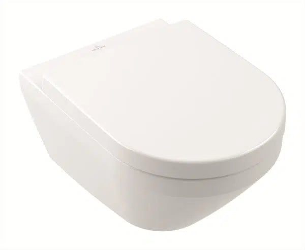 Villeroy & Boch Architectura TwistFlush Wall-Hung WC With Soft Closing Seat