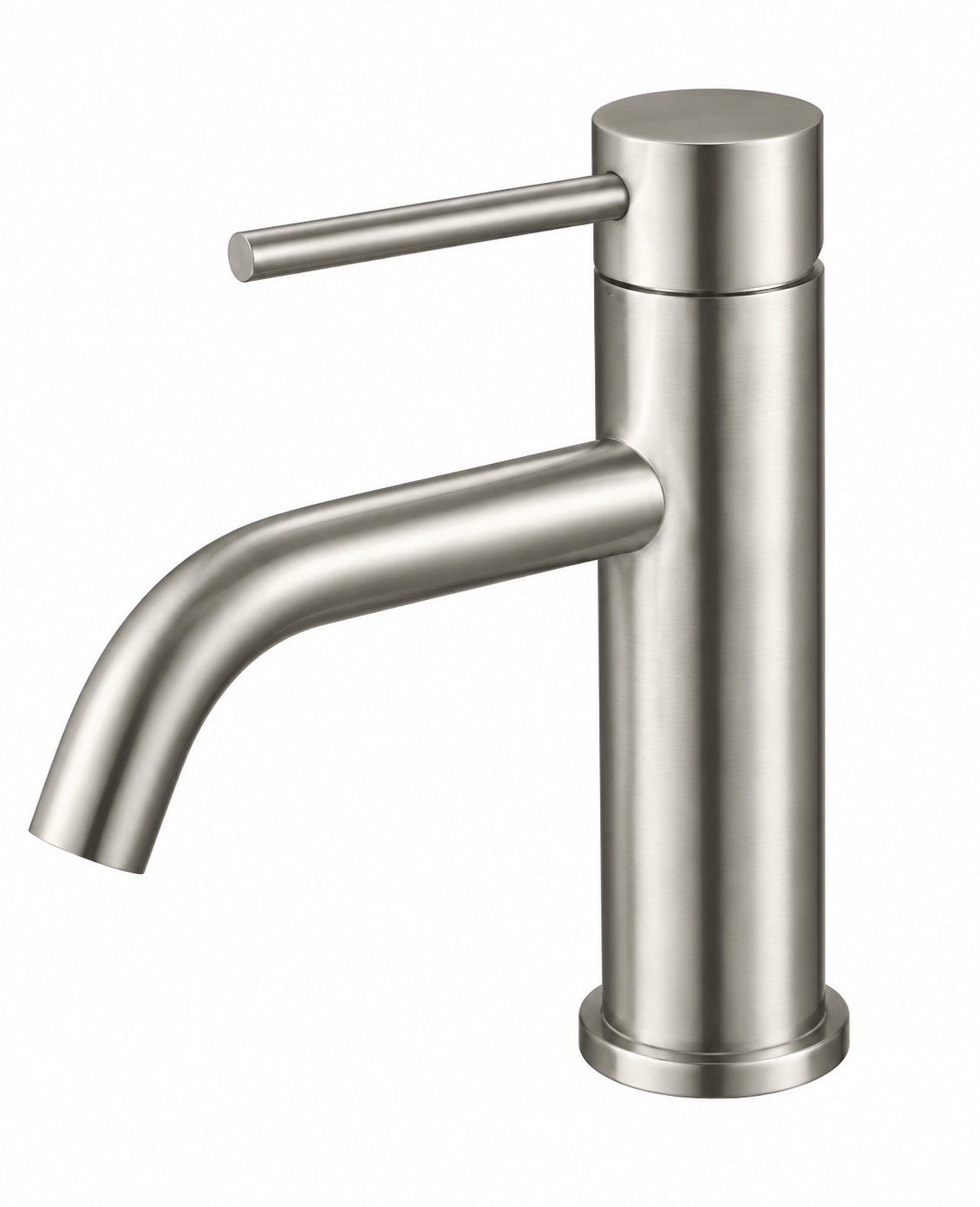 MEDITATION BASIN MIXER INOX